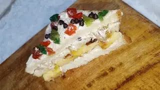 Fruit Sandwich/Tutti Fruiti dry fruits sandwich/Apple pie dry nut Sandwich/Healthy Breakfast Recipe 