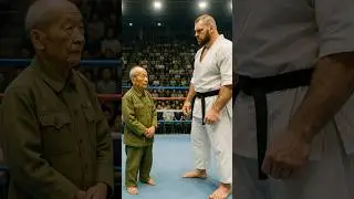 Veteran vs Black Belt Fighter 💥