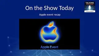Talking Technology with V I Labs episode 95 - IPhone 17, IPhone Air, new Apple watches and more