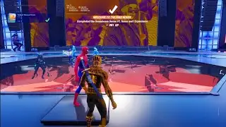 Fortnite Soundwave Series Tones And I Full Gameplay - Collect Concert Coins