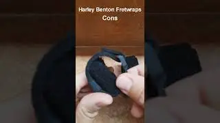 TESTING GEAR - GRUV GEAR vs HARLEY BENTON FRETWRAPS #shorts