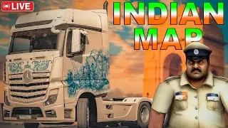 Let's Drive Truckin India | ETS2 | Bus Convoy | Truck Convoy | ‪@ivonislive @WildJatt