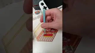 Chicken's chicken shop☺️ 🍔🍟 🐔 #hobby #sticker #roombox #miniature #diy