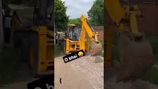 #construction #excavator #automobile #machine #newtractorvideo #jcb #jcbstunt #jcbdemo #newjcb