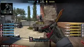 CS:GO POV Demo FaZe NiKo (34/22) vs Astralis (de_inferno)