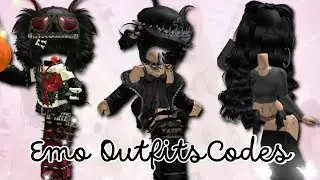 New 3 Emo Outfits ID Codes + Links For Brookhaven RP, Berry Avenue, And Bloxburg