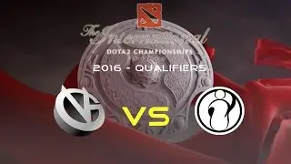 Invictus Gaming vs Vici Gaming - The International 2016 Qualifiers