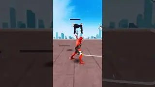 Deadpool Gameplay. Best fight in Spider Fighter 3.