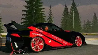 SUPRA DE 1695 HP W16 TOP SPEED TEST NEW GEARBOX ! CAR PARKING MULTIPLAYER 