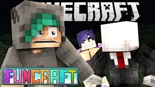 LAURENS SLENDERMAN QUEST?! - Minecraft FunCraft SMP - Ep.30
