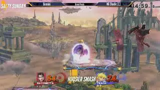 SS195 [Wii U] - Gemini (Bayonetta) vs NG Shadic [L] (Peach) - Grand Finals