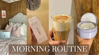2022 REALISTIC AND PRODUCTIVE ‘THAT GIRL’ MORNING ROUTINE | BLACK LUXURY AESTHETIC | Anaiya Forever