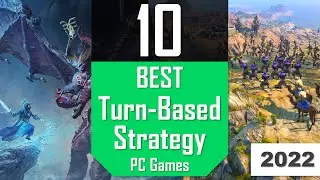 Best TURN-BASED Strategy Games 2022 | Top10 Turn Based PC Games