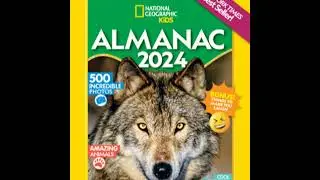 Techstination Interview: Almanac 2024 from Nat Geo Kids for summer learning fun