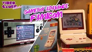 GameBoy Advance ediciones FAMICOM
