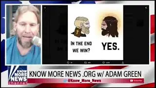 Christianity programs Christians to become complacent with their own destruction 