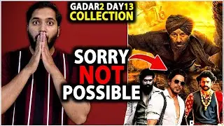 Gadar 2 Day 13 Box Office Collection | Gadar 2 Box Office Collection | Sunny Deol, #gadar2 #omg2