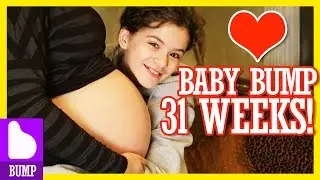 BABY BUMP UPDATE! 31 WEEKS! |  KITTIESMAMA