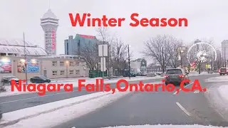 Weekend Drive in Niagara Falls, Ontario, Canada 12/27/25 @renziemixvlog887 