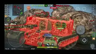 THE NEW! Boss mode gameplay with the t-54 tlwt tank!