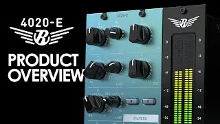 4020 Retro EQ - Product Overview