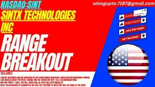 RANGE BREAKOUT : SINT STOCK ANALYSIS | SINTX TECHNOLOGIES INC STOCK