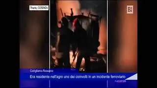 Corigliano-Rossano, era residente nell'agro uno dei coinvolti in un incidente ferroviario