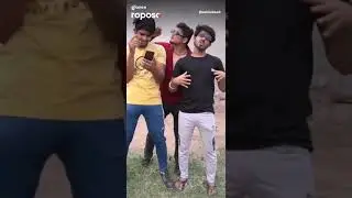 funny video # roposo# H k funny and romantic video