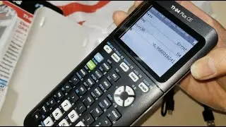 Texas Instruments TI-84 Plus CE Color Scientific Graphing Calculator + Software