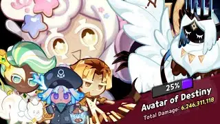 NEW BUILDS TEAM COMP | AVATAR OF DESTINY | COOKIE RUN KINGDOM | GUILD BATTLE | 🍮 💥