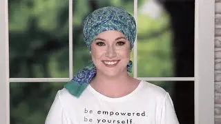 So Simple Scarves&trade; - готовый головной убор-шарф.