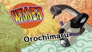 DUELO NÍVEL HOKAGE! Naruto Ultimate Ninja 5 Orochimaru vs Minato Namikaze. Nível Definitivo!