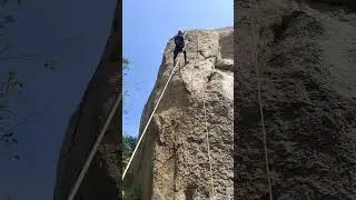 Rappelling Ramnagar 💥 #rappelling #ramnagar #ll_swagathswag_ll