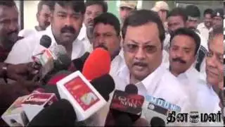 Azhagiri Boycotts D.M.K.'S Executive Meet
