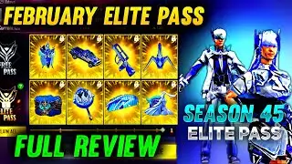 FEBRUARY ELITE PASS FREE FIRE 2022 😍