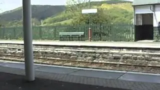 Machynlleth Train Station