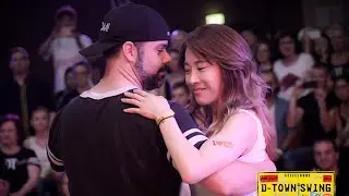 Kyle Redd & Sharon Matchett / PJ Turner & Jung Kang - All-European - D-TownSwing 2018