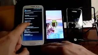 Blueboo 9300 VS Hero H9300+ Сравнение размеров(диагоналей)
