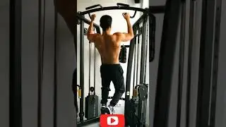 PULL UP EXERCISE 💪💪#fitness #lifestyle #style #fitlife #fashion #bodybuilding #shoulder #shorts #gym