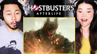 GHOSTBUSTERS: AFTERLIFE | Trailer #2 | Reaction | Paul Rudd, Finn Wolfhard, Sigourney Weaver