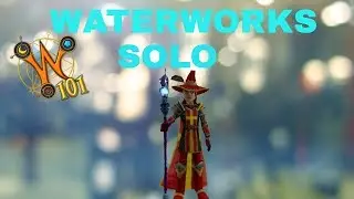 Wizard101: Waterworks Solo 2019!