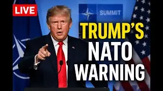 🇺🇸 President Trump&rsquo;s Bold Statements at NATO Summit | Full Press Conference Highlights #news #nato