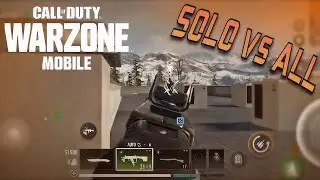Call of Duty: Warzone Mobile - IS BACK ???! |SOLO RUN| #warzonemobile #codwarzone #codwarzonemobile 