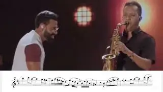PABLO casa vazia - solo sax alto Eb