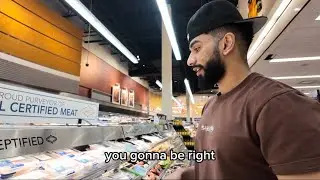 HALAL MUSCLE GOES PROTEIN SHOPPING!!