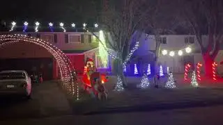 Brunt Christmas Lights 2021 Covid edition. Flu Ride by Bob Rivers