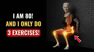 3 важных утренних упражнения для пожилых людей старше 80 лет, которые помогут укрепить мышцы, улу...