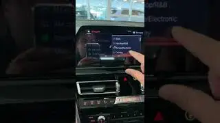 iDrive 7.0 Satellite Radio Category