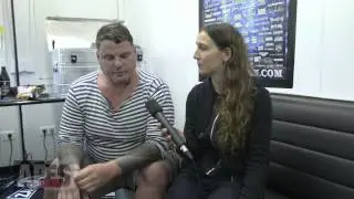 Interview mit Dr. Pymonte von In Extremo auf dem W:O:A 2015