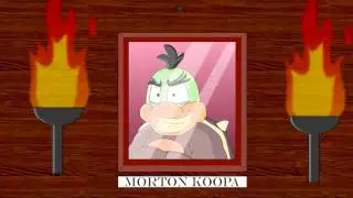 Morton koopa Voice acting